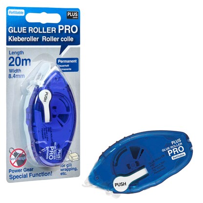 Artikelbild für PLUS JAPAN PRO Kleberoller dauerhaft, 1 St., Artikelnummer 410619