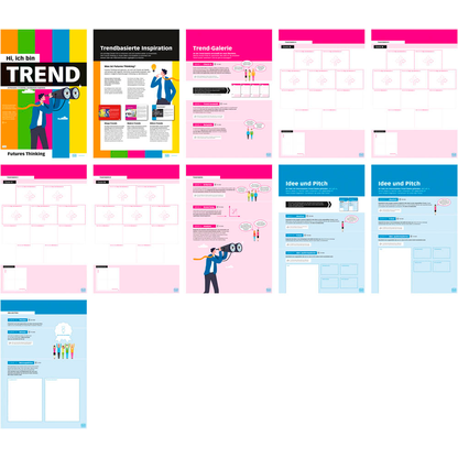 Artikelbild 3 für PLAYROOM Flipchart-Arbeitsblöcke TREND FLIP DE Workshopvorlage 65,0 x 97,0 cm, 5 Blöcke, Artikelnummer 472736