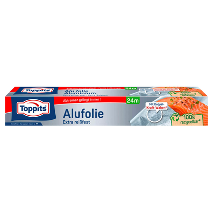 Artikelbild für Toppits Alufolie 1 St., Artikelnummer 441596