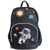 Artikelbild 1 für DONAU Kindergartenrucksack Astronaut Kunstfaser blau, Artikelnummer 694396