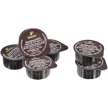 Artikelbild 4 für Tchibo Kondensmilch 7,5 % 240x 7,5 g, Artikelnummer 264051