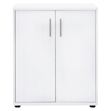 Artikelbild 1 für MÖBELPARTNER Aktenschrank Cimal, 143651 weiß 1 Fachboden 65,0 x 34,0 x 77,0 cm, Artikelnummer 416511