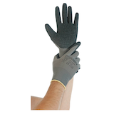 Artikelbild 1 für franz mensch unisex Arbeitshandschuhe SKILL grau Größe L, 12 Paar, Artikelnummer 386102