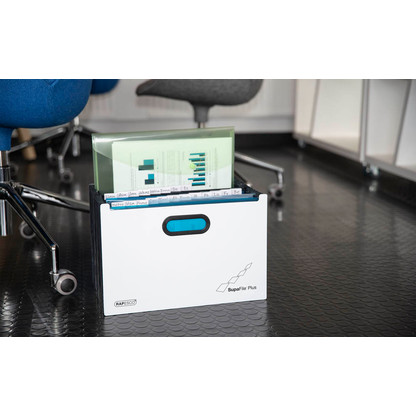 Artikelbild 4 für RAPESCO® Fächermappe Supafile Plus 26 Fächer weiß, 1 St., Artikelnummer 375607