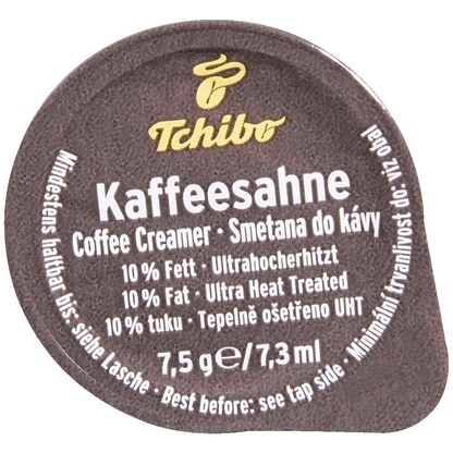 Artikelbild 7 für Tchibo Kaffeesahne 10 % 240x 7,5 g, Artikelnummer 213665