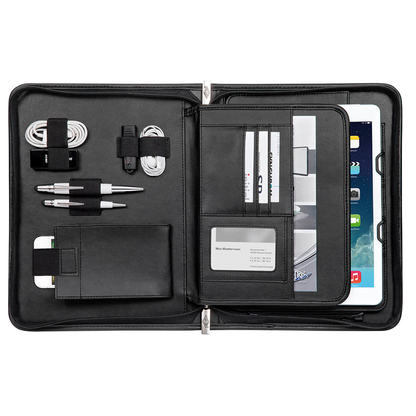 Artikelbild 3 für WEDO Elegance Tablet-Organizer für Markenunabhängig Tablets bis 26,67 cm (10,5'') schwarz, Artikelnummer 382390