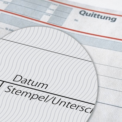 Artikelbild 5 für SIGEL Quittung, MwSt. separat ausgewiesen Formularbuch SD021, 1 St., Artikelnummer 855155