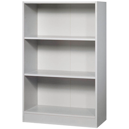 Artikelbild für HAMMERBACHER Aktenregal 6500 lichtgrau 80,0 x 40,0 x 127,0 cm, 1 St., Artikelnummer 862401