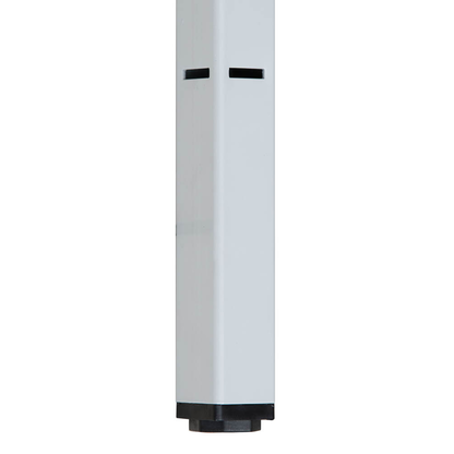 Artikelbild 5 für Gürkan Schreibtisch lichtgrau rechteckig, 4-Fuß-Gestell grau 160,0 x 80,0 cm, Artikelnummer 472811