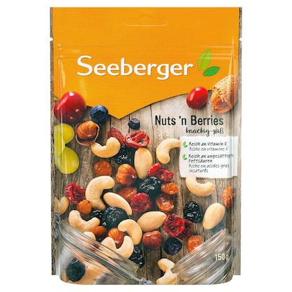 Artikelbild für SEEBERGER Nuts 'n Berries 150,0 g, Artikelnummer 977736