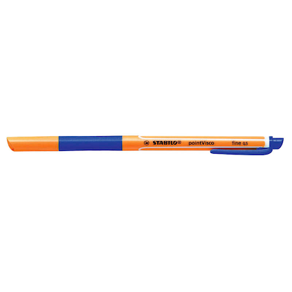 Artikelbild für STABILO pointVisco Gelschreiber orange 0,5 mm, Schreibfarbe: blau, 10 St., Artikelnummer 897348