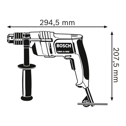 Artikelbild 2 für BOSCH Professional GBM 13 HRE Bohrmaschine, Artikelnummer 137727