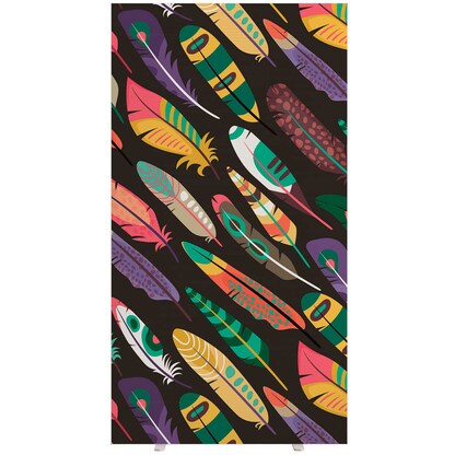 Artikelbild 2 für PAPERFLOW Trennwand easyScreen Colour, 60133 bunt 94,0 x 173,4 cm, 1 St., Artikelnummer 205686