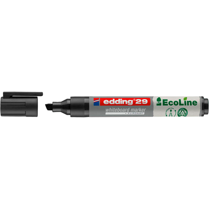 Artikelbild 3 für edding 29 Ecoline Whiteboard-Marker schwarz 1,0 - 5,0 mm, 10 St., Artikelnummer 494944