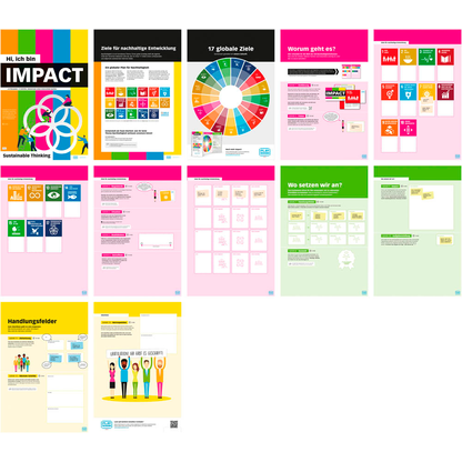 Artikelbild 3 für PLAYROOM Flipchart-Arbeitsblock IMPACT FLIP DE Workshopvorlage 65,0 x 97,0 cm, 12 Blatt (80 g/qm), 5 Blöcke, Artikelnummer 472716