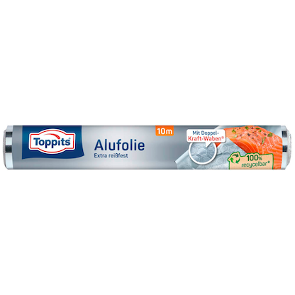 Artikelbild für Toppits Alufolie 1 St., Artikelnummer 441616
