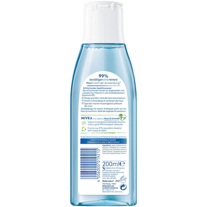 Artikelbild 2 für NIVEA ERFRISCHEND Gesichtswasser 200,0 ml, Artikelnummer 578749
