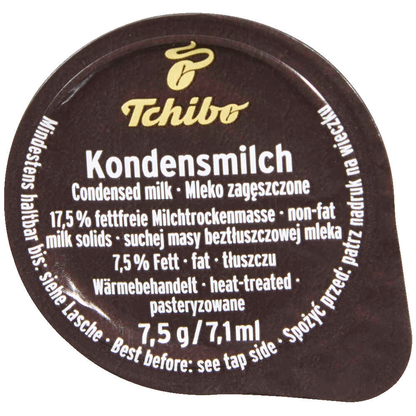 Artikelbild 7 für Tchibo Kondensmilch 7,5 % 240x 7,5 g, Artikelnummer 264051