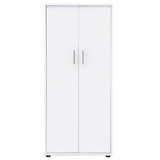 Artikelbild 1 für MÖBELPARTNER Aktenschrank Cimal, 701412 weiß 3 Fachböden 65,0 x 34,0 x 147,0 cm, Artikelnummer 416594