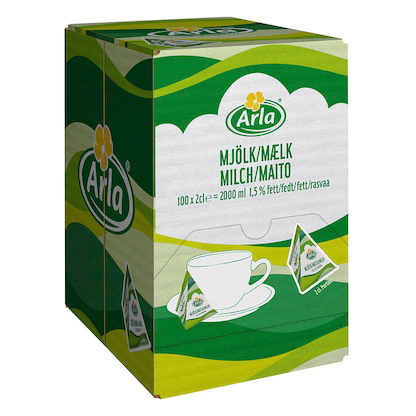 Artikelbild 2 für Arla Milch 1,5% 100x 20,0 ml, Artikelnummer 281028