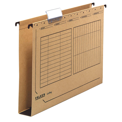 Artikelbild für FALKEN Hängesammler natronbraun Boden: 4,0 cm, 25 St., Artikelnummer 633370