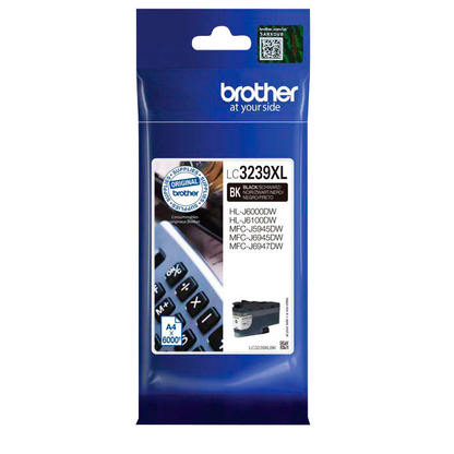 Artikelbild 2 für AKTION: brother LC-3239XLBK schwarz Druckerpatronen, 2er-Set, Artikelnummer 858567