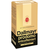 Artikelbild 1 für Dallmayr prodomo entkoffeiniert Kaffee, gemahlen, Arabicabohnen 500,0 g, Artikelnummer 552683
