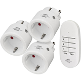 Artikelbild 1 für brennenstuhl Comfort-Line Mini Funk-Steckdosenadapter, 3 St., Artikelnummer 554804