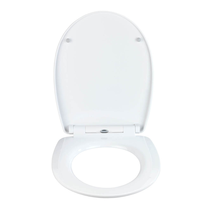 Artikelbild 3 für WENKO WC-Sitz mit Absenkautomatik Terrazzo High Gloss mehrfarbig, 1 St., Artikelnummer 814407