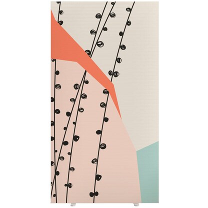 Artikelbild 2 für PAPERFLOW Trennwand easyScreen Colour, 61055 bunt 94,0 x 173,4 cm, 1 St., Artikelnummer 206266