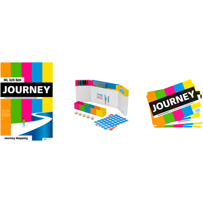 Artikelbild für PLAYROOM Moderationszubehör JOURNEY FLIP Starter Set 17 Teile, Artikelnummer 473344