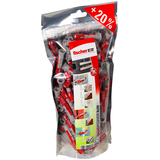 Artikelbild 1 für fischer Big Pack - DuoPower 8x40 2K 535980 Universaldübel Ø 8 mm x 40 mm, 120 St., Artikelnummer 479909