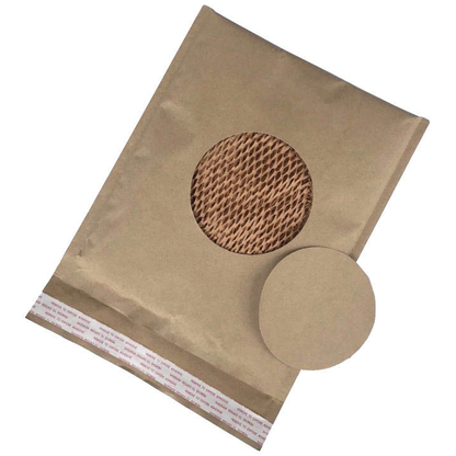 Artikelbild für LMG Polstertaschen braun, 50 St., Artikelnummer 576099