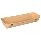 Artikelbild 1 für conpax Pappschalen NOTPLA braun 20,5 x 7,0 cm, 80 St., Artikelnummer 618888