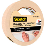 Artikelbild 1 für Scotch CLASSIC Kreppband beige 24,0 mm x 50,0 m 1 Rolle, Artikelnummer 747937