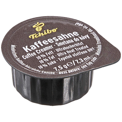 Artikelbild 8 für Tchibo Kaffeesahne 10 % 240x 7,5 g, Artikelnummer 213665