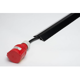 Artikelbild 1 für EHA Alu Kabelbrücke 1,5 m schwarz, Artikelnummer 381954