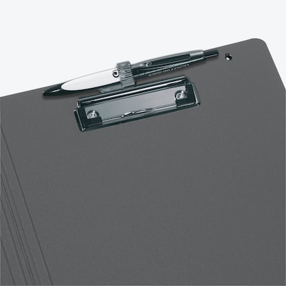 Artikelbild 7 für herlitz Klemmbrettmappe easy orga 300000720 DIN A4 blau Kunststoff, 1 St., Artikelnummer 439644