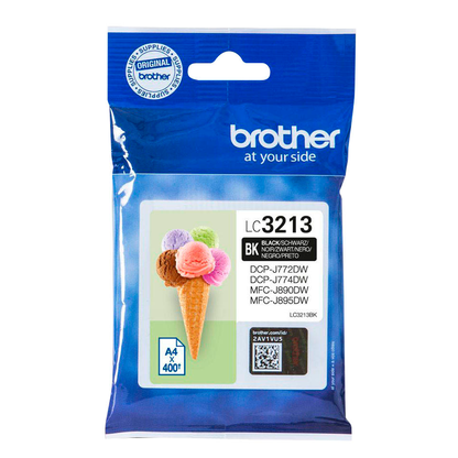 Artikelbild 4 für AKTION: brother LC-3213BK schwarz Druckerpatronen, 2er-Set, Artikelnummer 698098