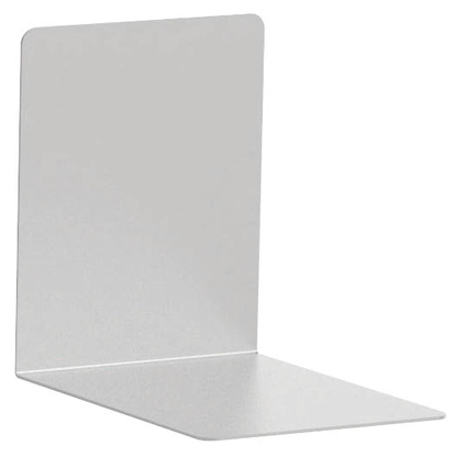 Artikelbild für MAUL Buchstützen silber 8,0 x 10,0 x 10,0 cm, 2 St., Artikelnummer 793778