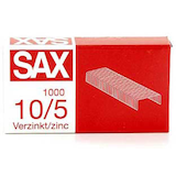 Artikelbild 1 für sax design Heftklammern No.10, 1.000 St., Artikelnummer 384743