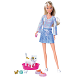 Artikelbild 1 für Simba Baby Katze Steffi LOVE Puppe, Artikelnummer 957813