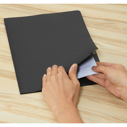 Artikelbild 8 für Exacompta Eckspanner DIN A4 schwarz, 5 St., Artikelnummer 287031