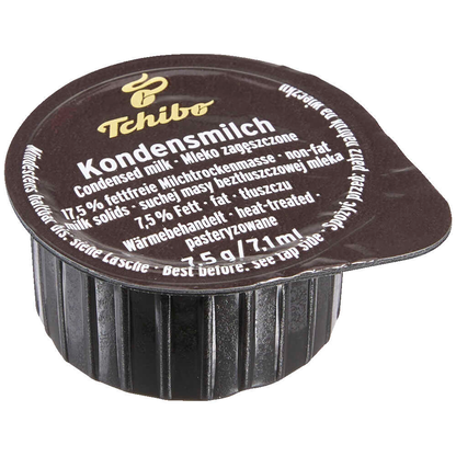 Artikelbild 8 für Tchibo Kondensmilch 7,5 % 240x 7,5 g, Artikelnummer 264051