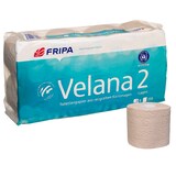 Artikelbild 1 für FRIPA Toilettenpapier Velana 2-lagig Recyclingpapier, 8 Rollen, Artikelnummer 773368