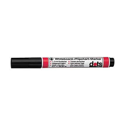 Artikelbild 2 für dots Whiteboard-Marker schwarz 1,5 - 3,0 mm, 4 St., Artikelnummer 538512