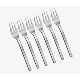 Artikelbild 1 für Esmeyer Kuchengabeln Bettina silber glänzend, poliert, 6 St., Artikelnummer 798199