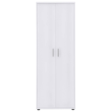 Artikelbild 1 für MÖBELPARTNER Aktenschrank Cimal, 701416 weiß 4 Fachböden 65,0 x 34,0 x 182,0 cm, Artikelnummer 416602