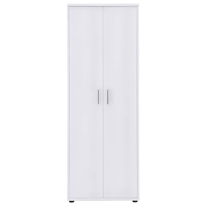 Artikelbild für MÖBELPARTNER Aktenschrank Cimal, 701416 weiß 4 Fachböden 65,0 x 34,0 x 182,0 cm, Artikelnummer 416602