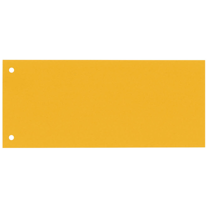 Artikelbild für bene Trennstreifen gelb, 180 g/qm Karton 24,0 x 10,5 cm, 100 St., Artikelnummer 987578